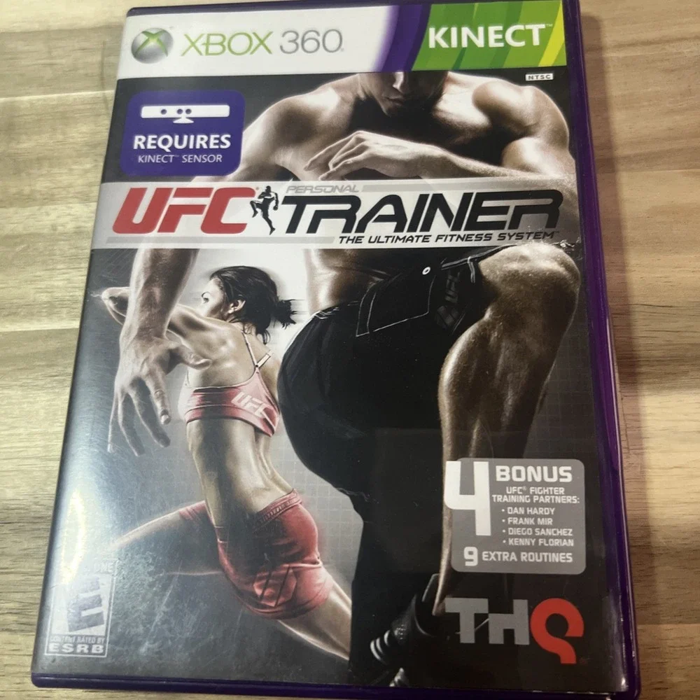 UFC Personal Trainer - Microsoft Xbox 360